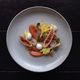 Illustration for article titled These perfectly plated fine dining dishes are actually made of junk food